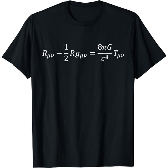 General relativity field equations of physics T-Shirt