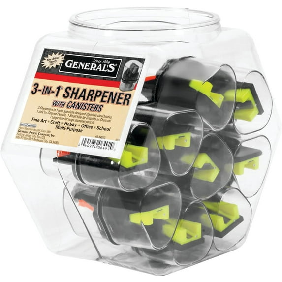 General's 3-in-1 Sharpener Display