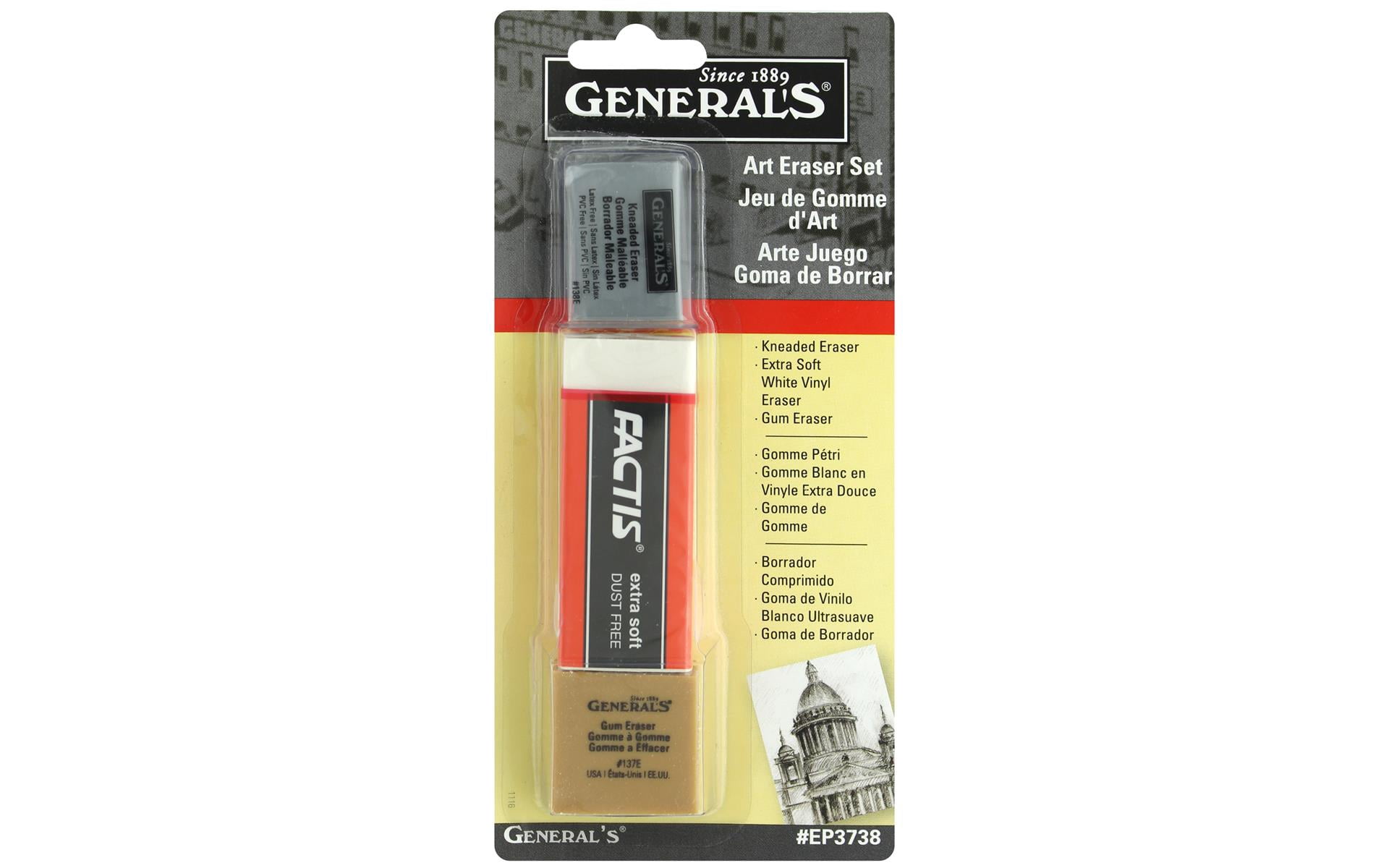 General's Art Eraser Set - Walmart.com