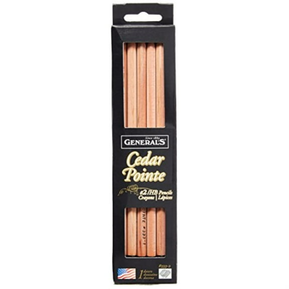 General's Cedar Pencils - No. 1, Box of 12