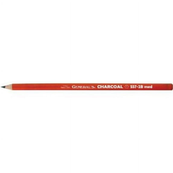General's Charcoal Pencil 2B
