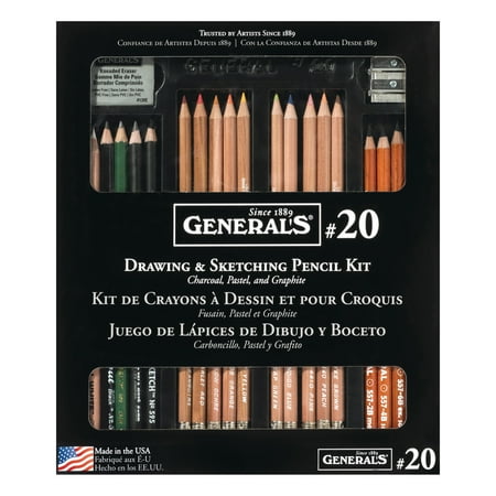 General's Classic Sketching & Drawing Kit