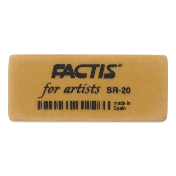 General's Factis Art Gum Eraser - Large, 2" x 1" x 1/2"
