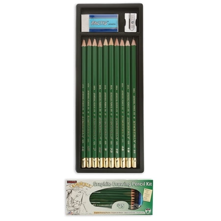 General's Kimberly Graphite Drawing Kit #25 Each [Pack Of 3] (61223-PK3)