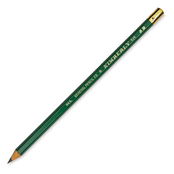 General's Kimberly Graphite Pencil - 6B