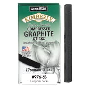 Generals Kimberly Graphite Sticks - 6B, Box of 12