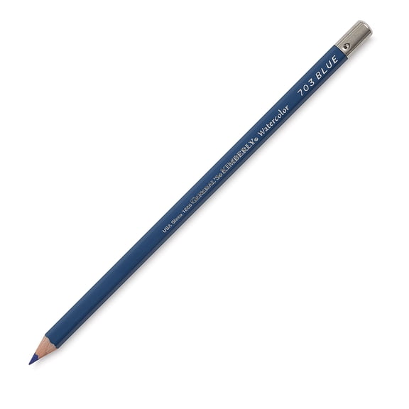 General's Kimberly Watercolor Pencil - Blue