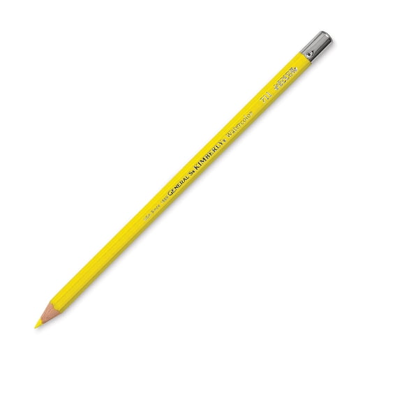 General's Kimberly Watercolor Pencil - Lemon Yellow