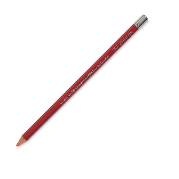 General's Kimberly Watercolor Pencil - Vermilion