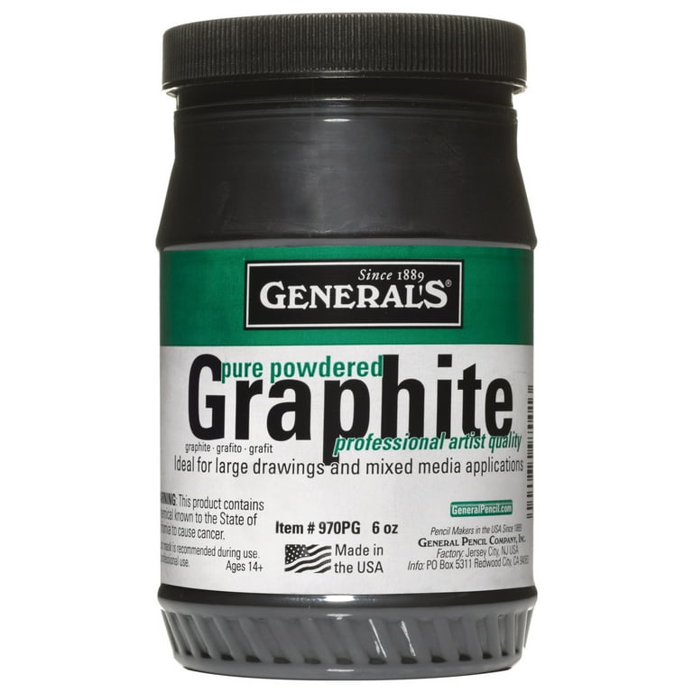 General's Powdered Graphite 6oz 