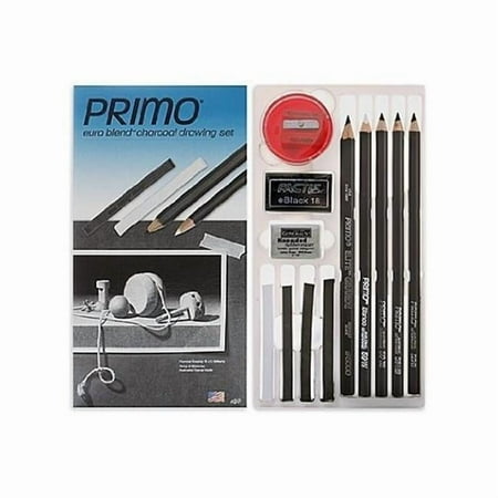 General's Primo Euro Blend Charcoal Deluxe Set, #59