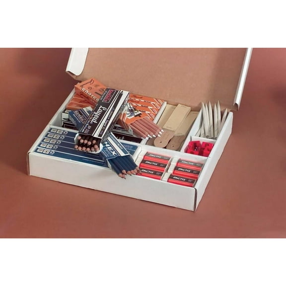 General's Sketchmate Classroom Art Pack, Set of 168