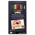 thumbnail image 1 of General's Watercolor Pencils Set/24, 1 of 2