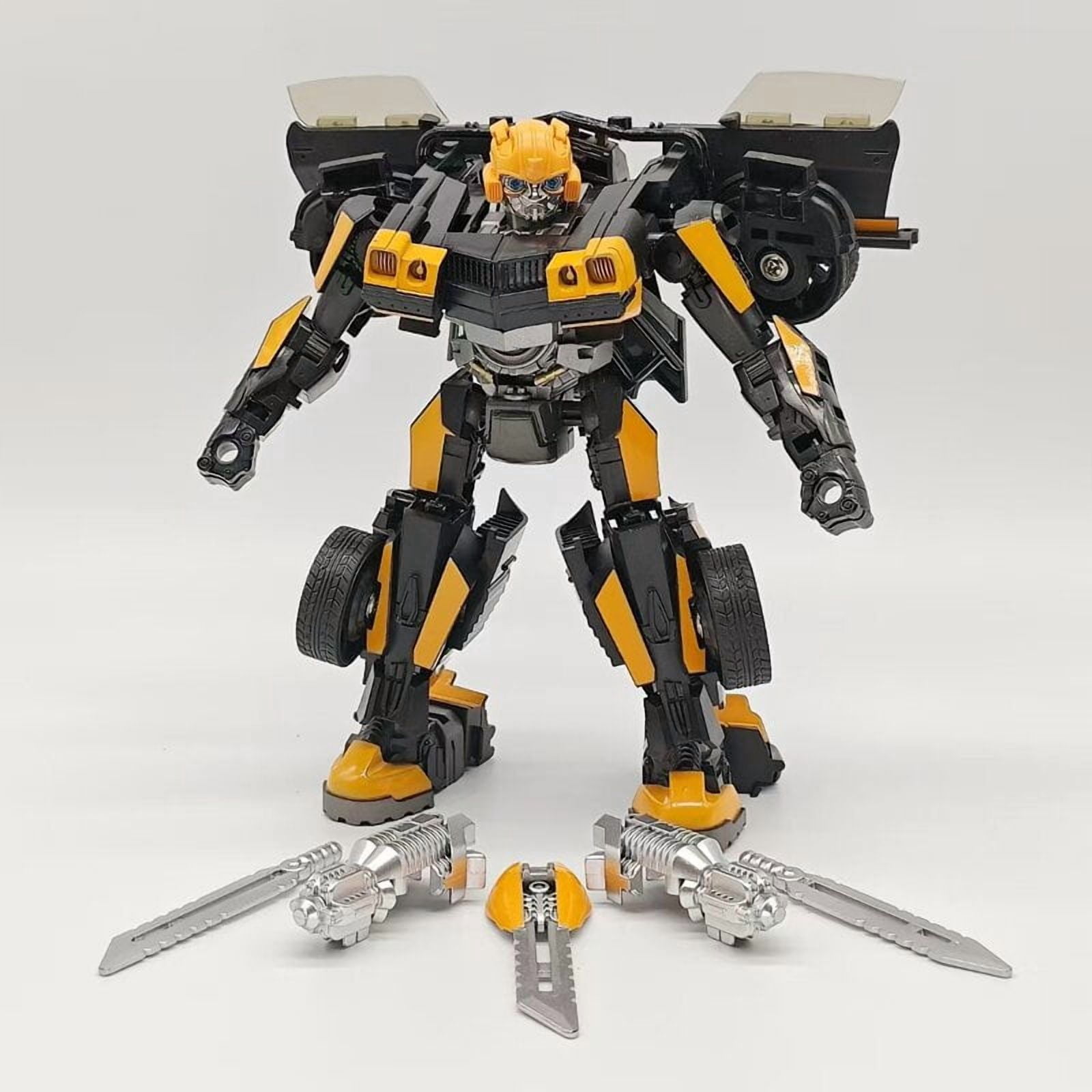 General6.7-Inch Transformer Studio Series Deluxe Class 100 Bumblebe ...