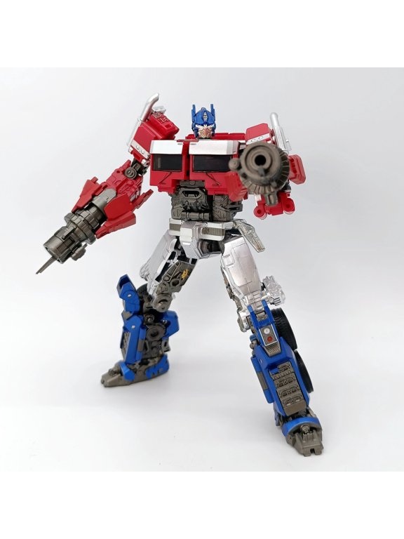6.7-Inch Transformer Toys Studio Series KO SS102 Transforme: Rise of the Beasts Optimus Prime Converting Action Figure, TW-1030 Premium Edition