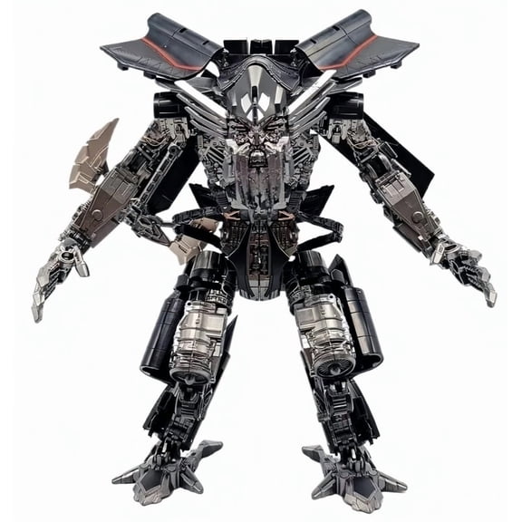 General7.87-Inch Transformer Toys Studio Series 35 Leader Class Revenge of The Fallen Movie Jetfire KO Action Figure (TW-1103)