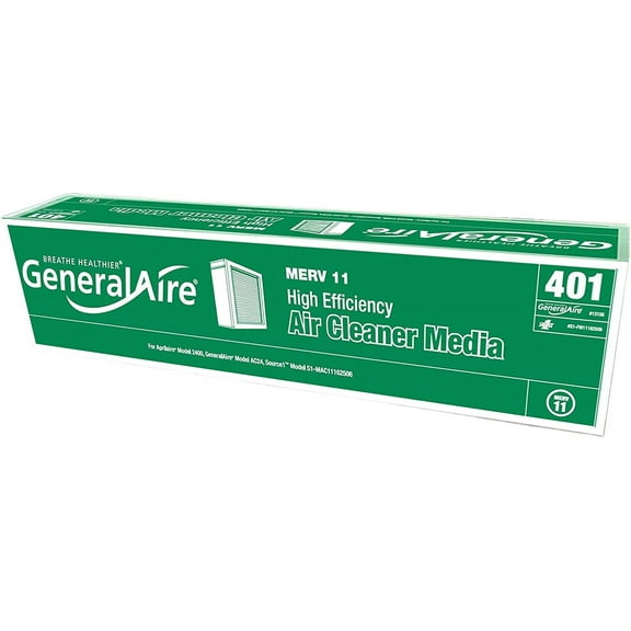 GeneralAire 13156 GFI 4051 MERV 11 Expandable Filter