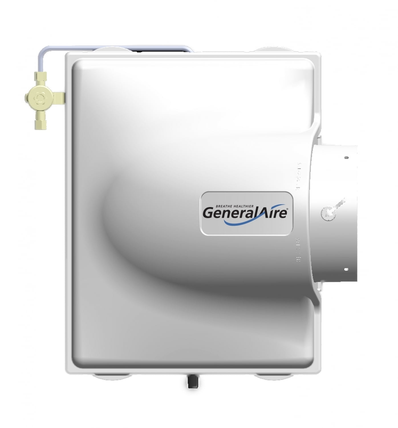GeneralAire White Evaporative Humidifier with Automatic Humidistat