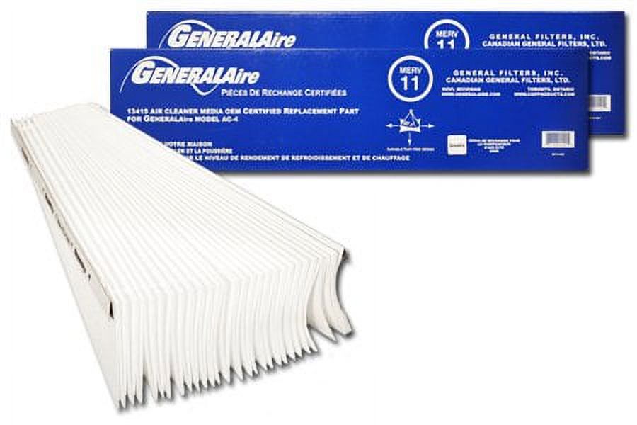 GeneralAire AC4 Replacement Air Filters, 2Pack