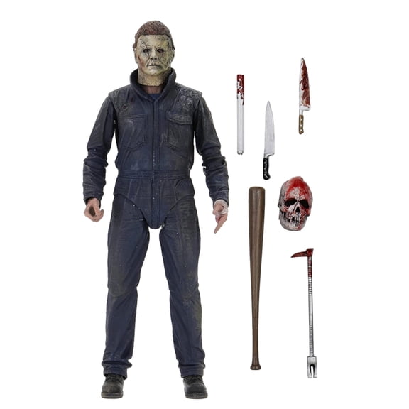 GeneralHalloween Kills - 7"Scale Ultimate Michael Myer Action Figure, Multicolor