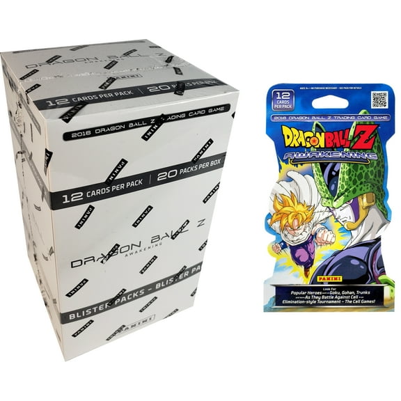 Dragon Ball Z Collectible Card Game Awakening Booster Box (20 Packs)