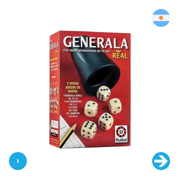 Generala Real Juego De Mesa