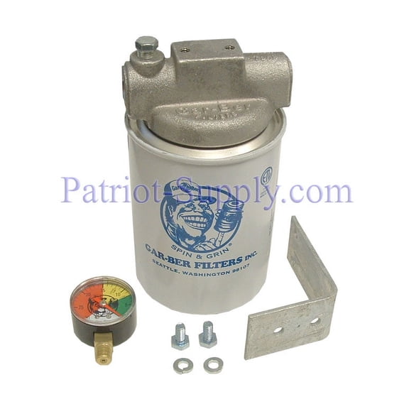 Generalaire 1603 11BV-RK, 11BVRK Complete Gar-Ber Spin-On Fuel Oil Filter