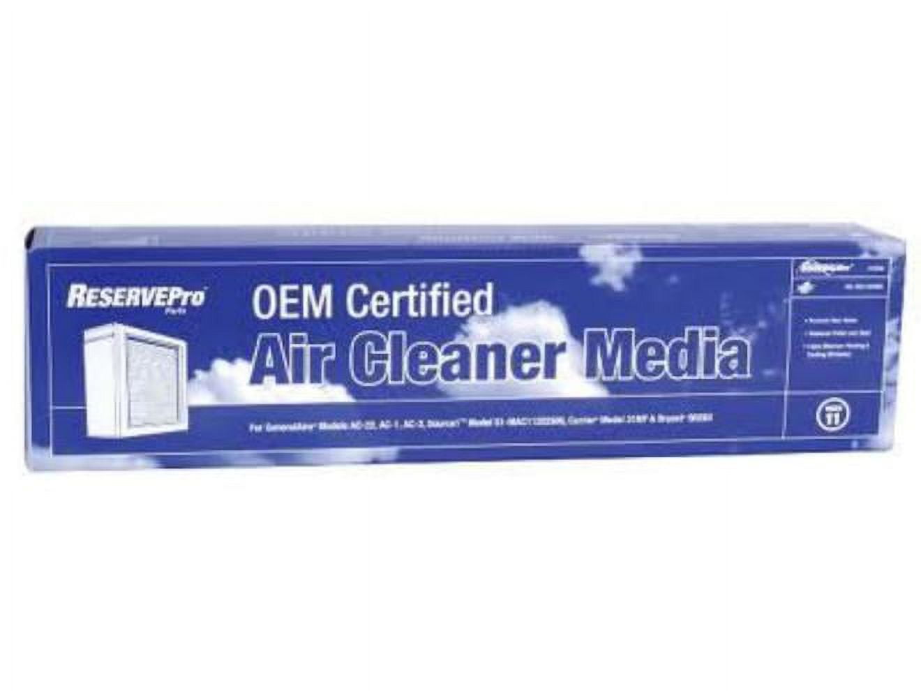 GeneralAire MERV11 High Efficiency Replacement Air Filter Media