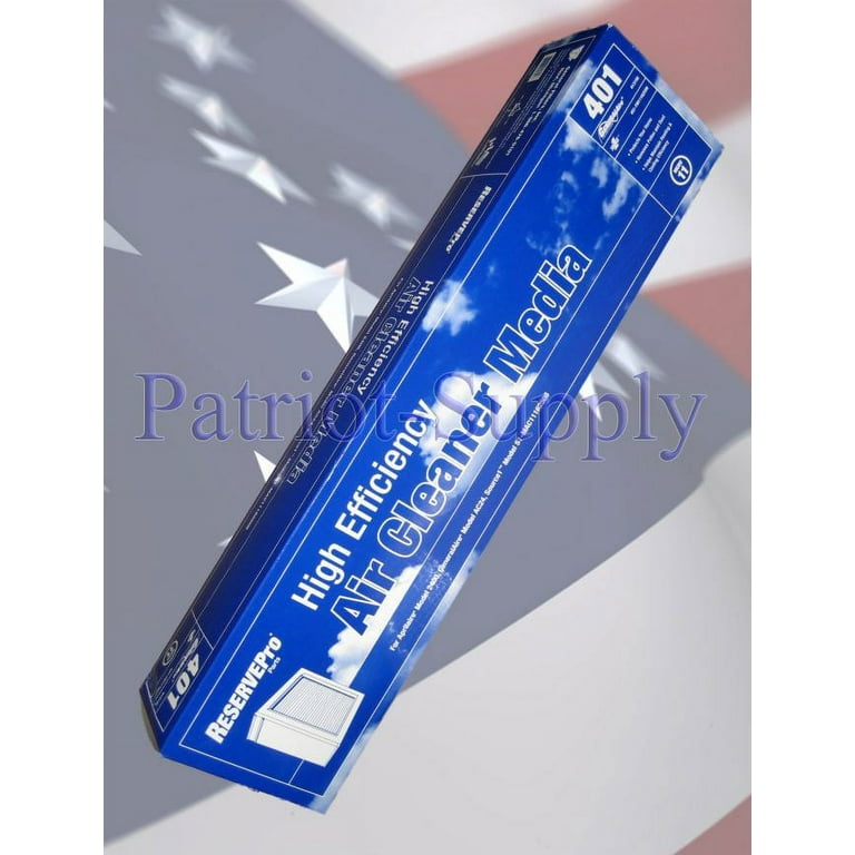 High efficiency media air cleaner discount