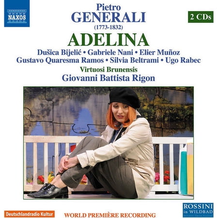 Generali / Bijelic / Nani / Munoz / Beltrami / Ra - Generali: Adelina - Music & Performance - CD