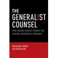 thumbnail image 1 of Generalist Counsel: How Leading General Counsel Are Shaping Tomorrow's Companies, (Paperback), 1 of 1
