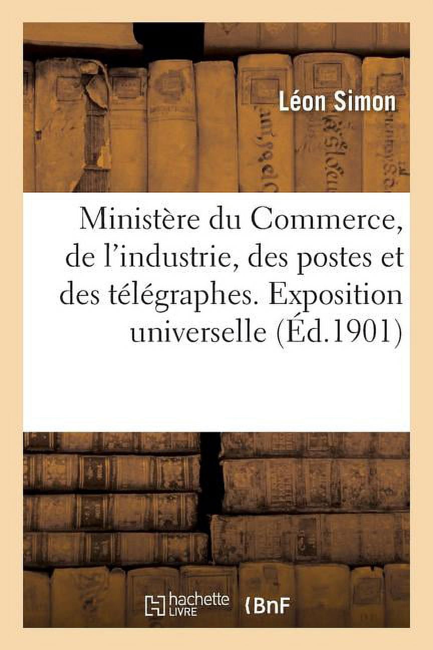 Médaille Ministère Du Commerce, Industrie, Postes Et Télégraphes 1904 - Insigne Français Vintage