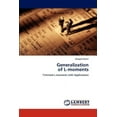 thumbnail image 1 of Generalization of L-moments (Paperback), 1 of 1