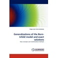 thumbnail image 1 of Generalizations of the Born-Infeld model and exact solutions (Paperback), 1 of 1