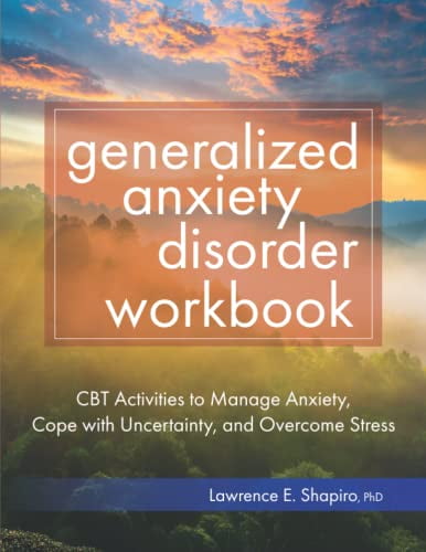 Pre-Owned Generalized Anxiety Disorder Workbook: CBT Activities to ...