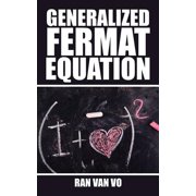 Generalized Fermat Equation, Paperback