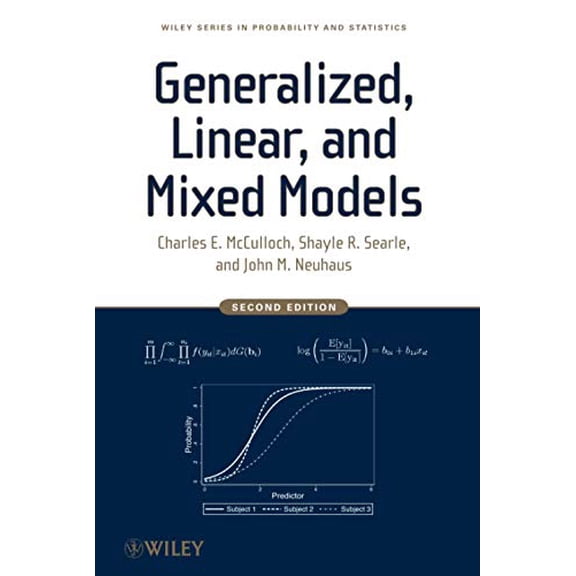 Pre-Owned Generalized, Linear, and Mixed Models, 2nd Edition