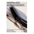 thumbnail image 1 of Generalized Microeconomics (Paperback), 1 of 1
