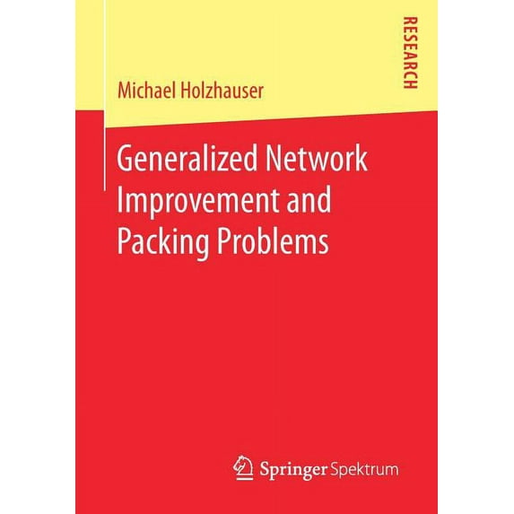 Generalized Network Improvement and Packing Problems, (Paperback)