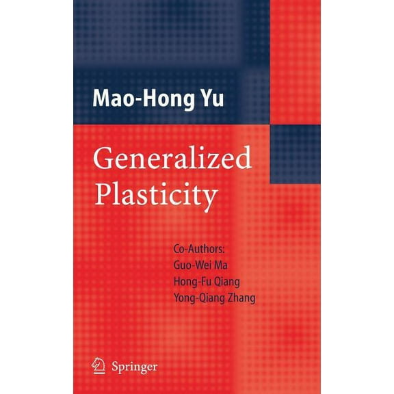 Generalized Plasticity, (Hardcover)