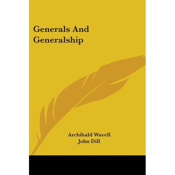 Generals And Generalship (Paperback)