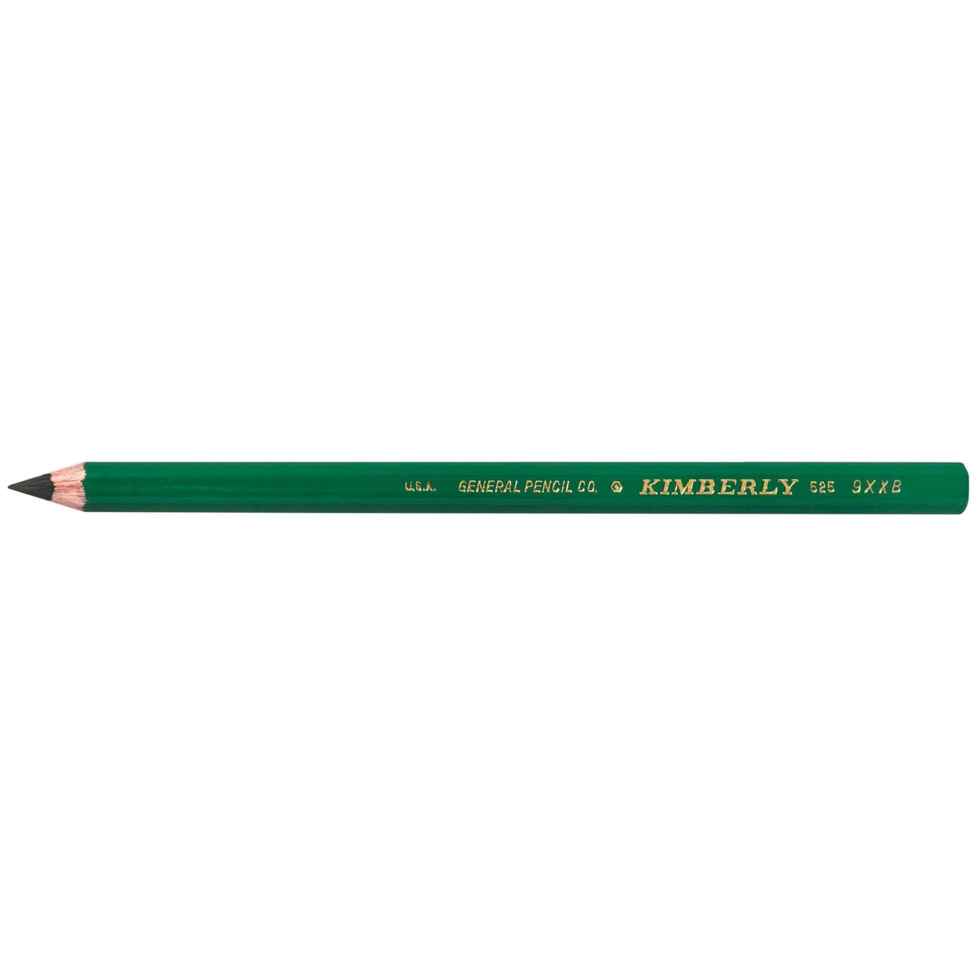 Generals Kimberly Graphite Drawing Pencils, Extra Extra Soft, 9xxB, Pack of 12