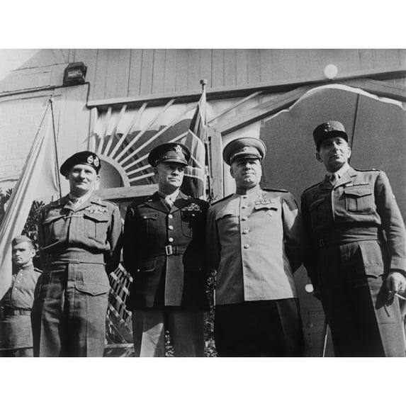 Generals Montgomery History (24 x 18)