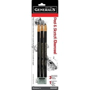 General's Paper Wrapped Charcoal Pencil Set