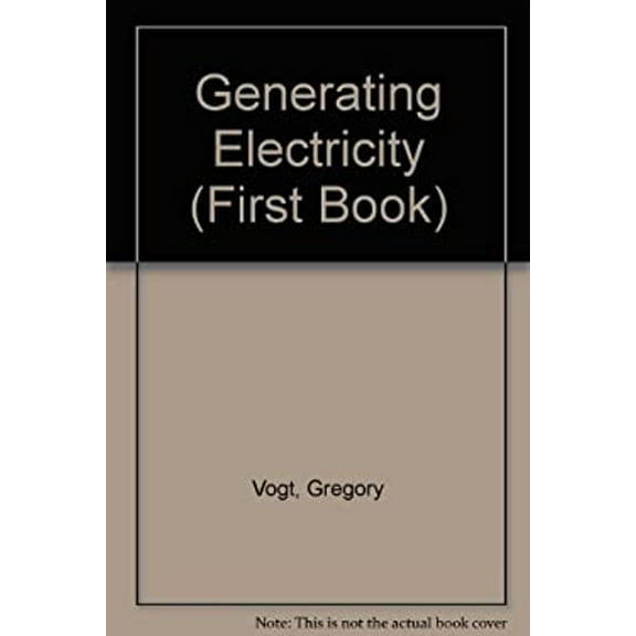 Pre-Owned Generating Electricity (Library Binding) 9780531101179