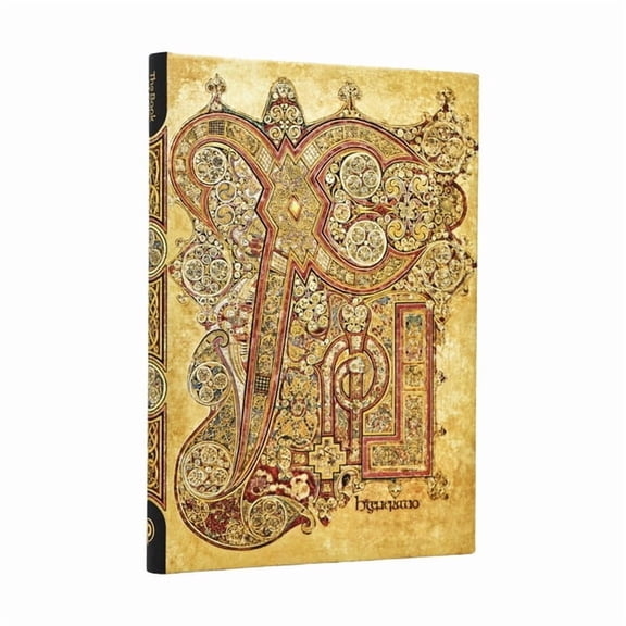Generatio MIDI Lined Hardcover Journal, 144pg, 120gsm by Paperblanks (the Book of Kells), (Hardcover)