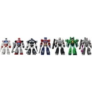 Generation 1 Transformers Blokees Galaxy Series 1 Box of 6 Mystery Model Kits (Shiny Version)