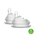 thumbnail image 1 of Generation 3 Silicone Orthodontic Bottle Nipple, 2 Pieces - Small, 1 of 7