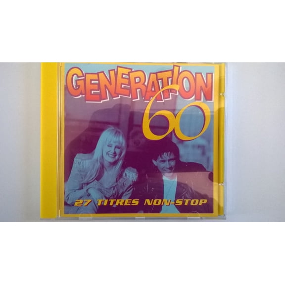 Generation 60 (CD)