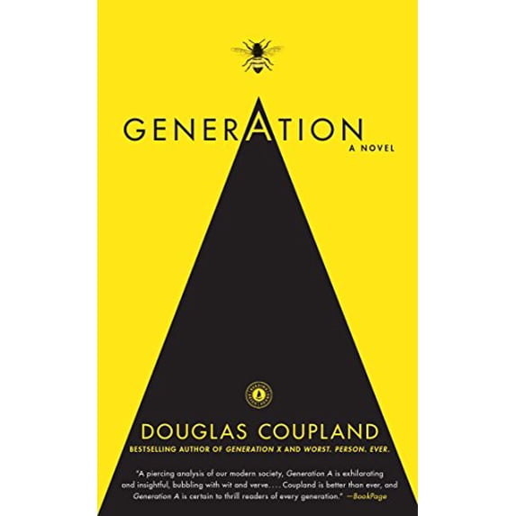 Pre-Owned Generation A (Paperback) 1439157022 9781439157022